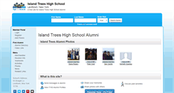Desktop Screenshot of islandtreeshighschool.org