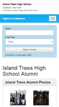 Mobile Screenshot of islandtreeshighschool.org