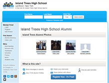 Tablet Screenshot of islandtreeshighschool.org